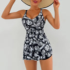 Finely Styled Swimsuit with a Classic Vintage Look