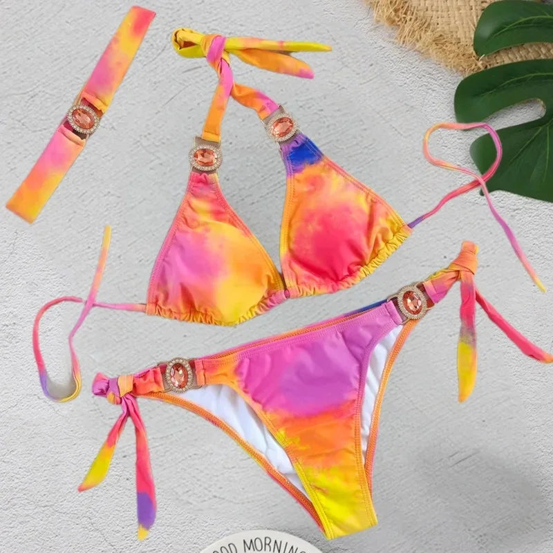 Subtly Elegant Bathing Suit with a Refined Vintage Look