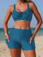 Finely Styled Bathing Suit with a Classic Vintage Look