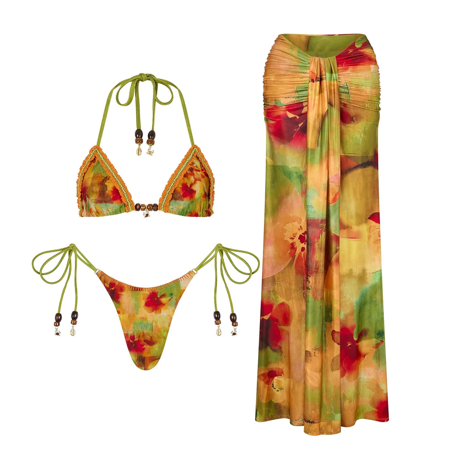 Sophisticated Bathing Suit with a Clean Classic Look