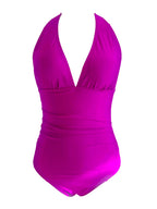 Subtly Elegant Swimsuit with a Refined Vintage Look