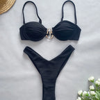 Sophisticated Bikini with a Clean Classic Look