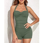 Effortlessly Elegant Swimsuit with a Timeless Design