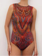 Classic Vintage Swimsuit with a Flattering Fit