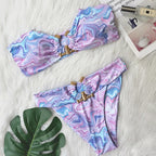 Classic Vintage Bathing Suit with a Flattering Fit