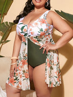 Sophisticated Swimsuit with a Clean Classic Look