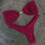 Sophisticated Bathing Suit with a Clean Classic Look