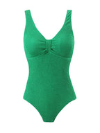Finely Styled Monokini with a Classic Vintage Look
