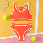 Subtly Elegant Bikini with a Refined Vintage Look