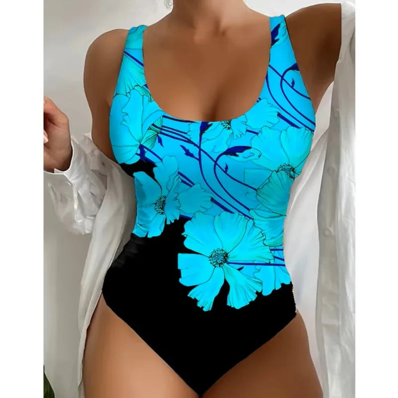 Vintage Style Bathing Suit with a Modern Fit