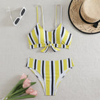 Beautifully Finished Bathing Suit in a Timeless Design