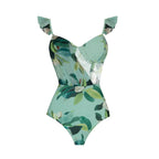 Classic Vintage Bikini with a Flattering Fit