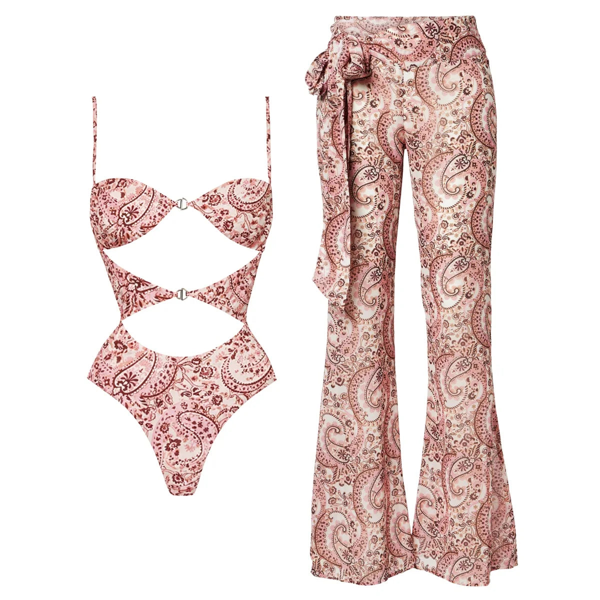 Vintage Inspired Bikini with a Contemporary Edge