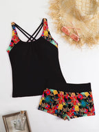 Casually Elegant Bathing Suit with a Refined Edge