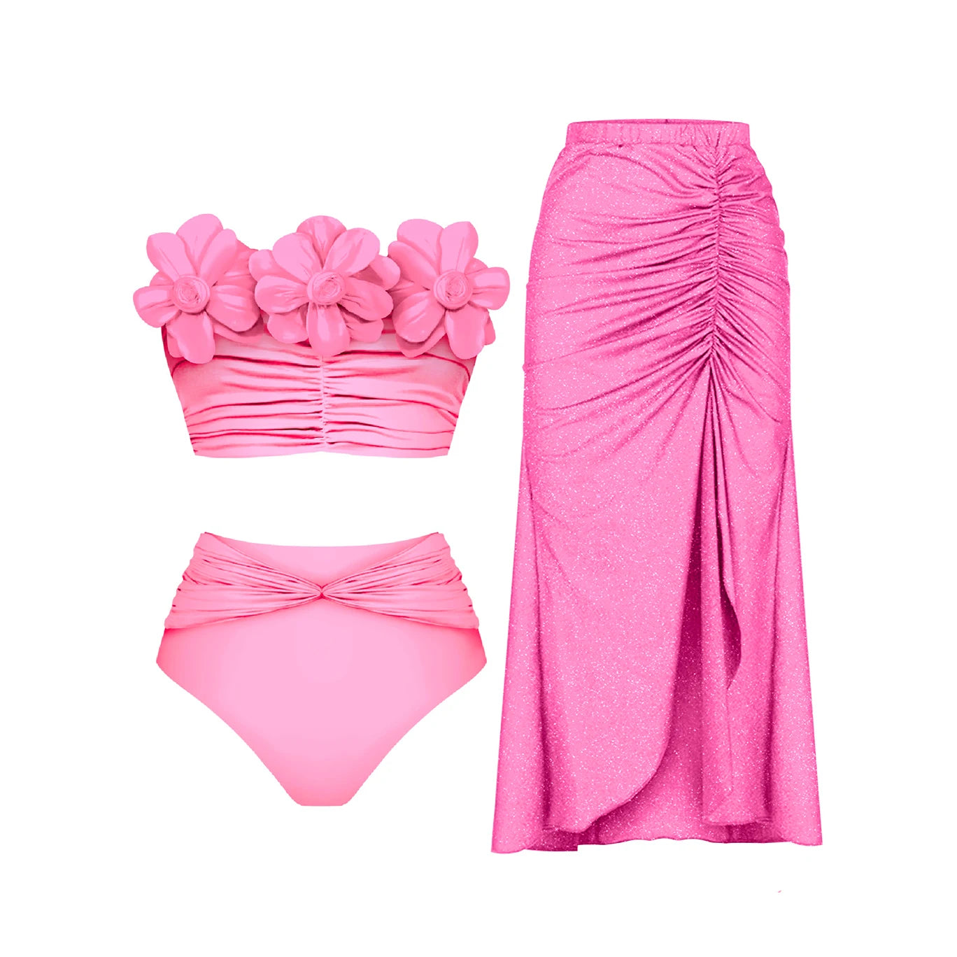Classic Vintage Swimsuit with a Flattering Fit