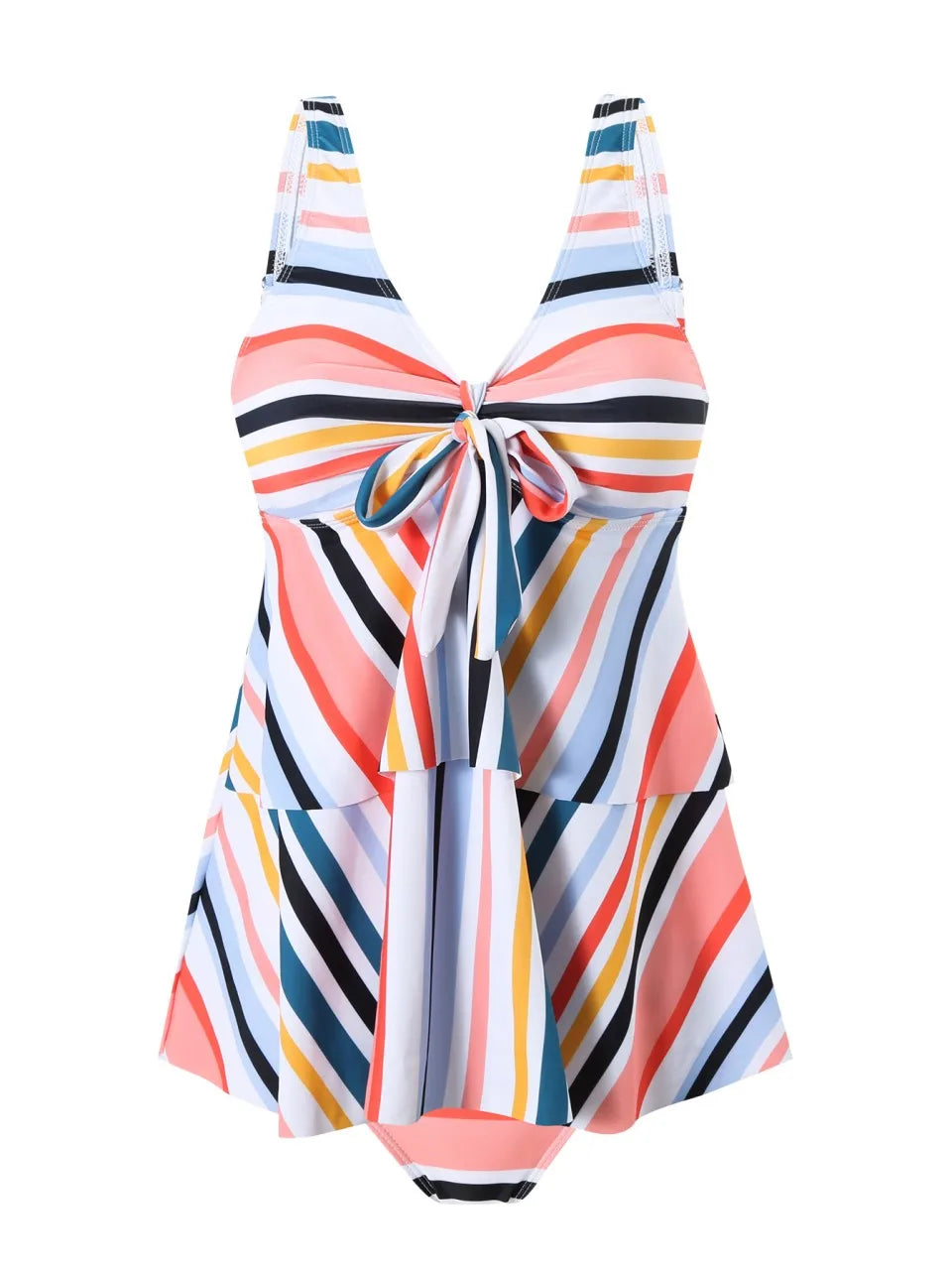 Vintage Inspired Swimsuit with a Contemporary Edge