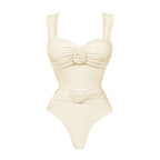 Sophisticated Bathing Suit with a Clean Classic Look