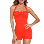 Effortlessly Elegant Swimsuit with a Timeless Design
