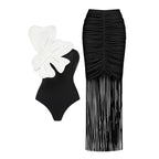 Casually Elegant Bathing Suit with a Refined Edge