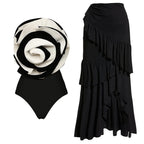 Classic Vintage Bathing Suit with a Flattering Fit