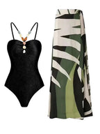 Beautifully Finished Bathing Suit in a Timeless Design