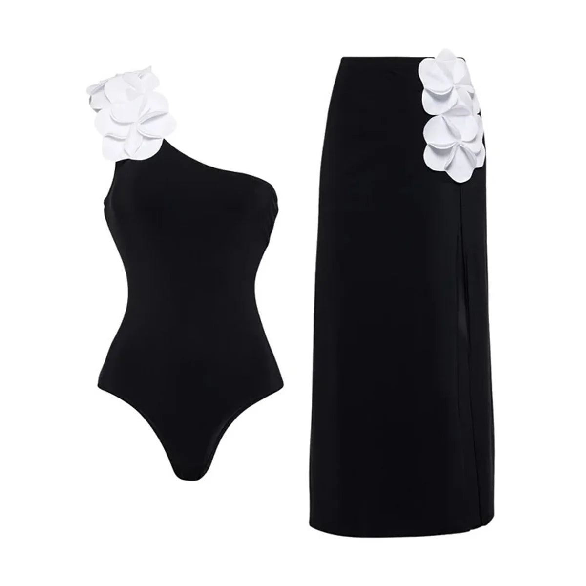 Casually Elegant Bathing Suit with a Refined Edge