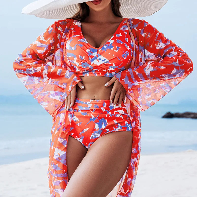 Classic Vintage Bathing Suit with a Flattering Fit