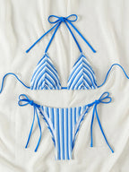 Classic Vintage Bikini with a Flattering Fit