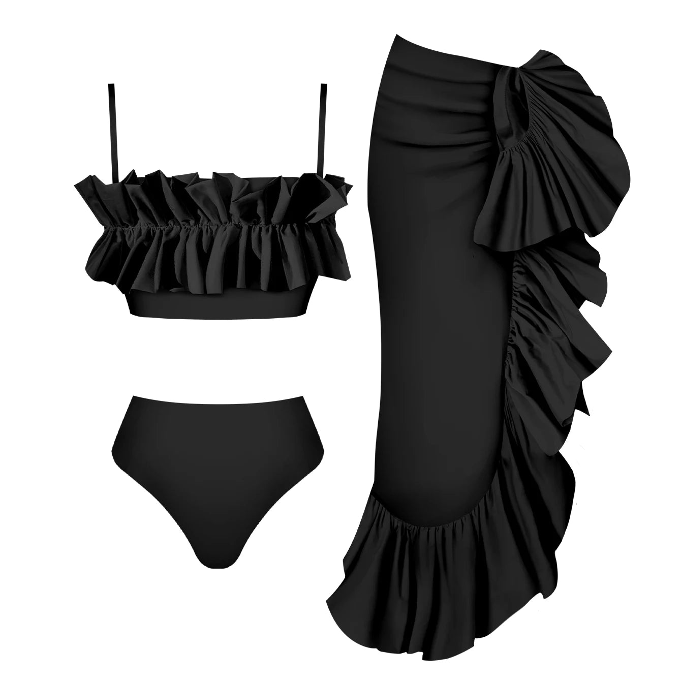 Vintage Inspired Bikini with a Contemporary Edge