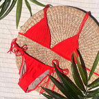 Casually Elegant Bathing Suit with a Refined Edge