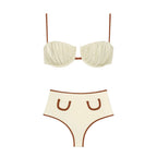 Finely Styled Bathing Suit with a Classic Vintage Look