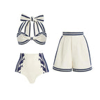 Classic Vintage Bathing Suit with a Flattering Fit