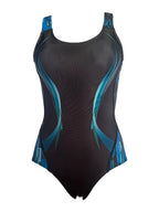 Finely Styled Swimsuit with a Classic Vintage Look