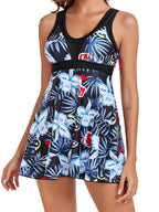 Classic Vintage Bathing Suit with a Flattering Fit