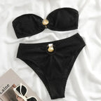 Finely Styled Bathing Suit with a Classic Vintage Look