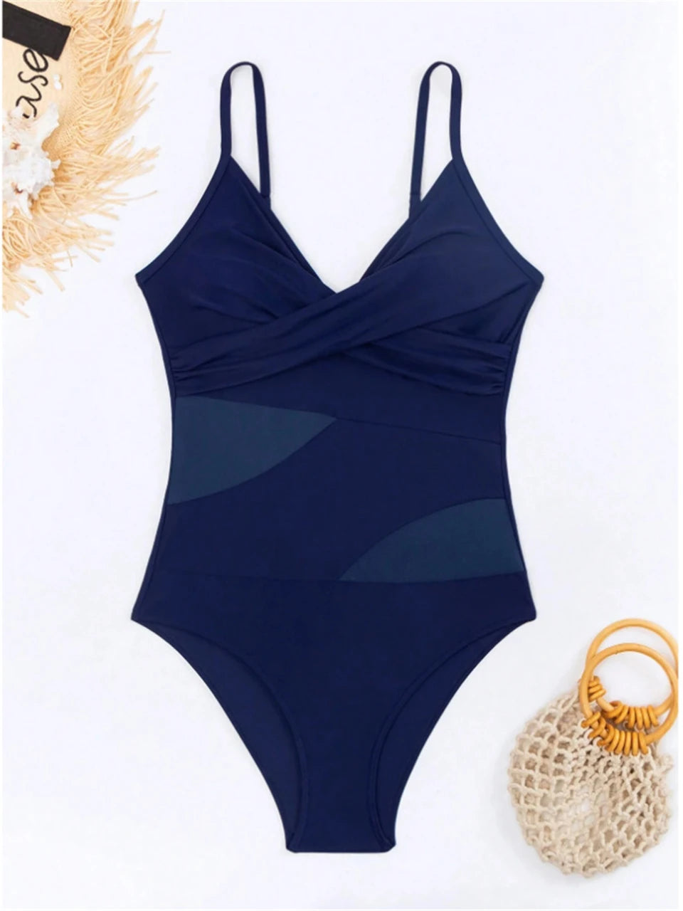Beautifully Crafted Bathing Suit in a Classic Style