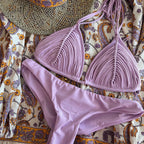 Casually Elegant Bathing Suit with a Refined Edge