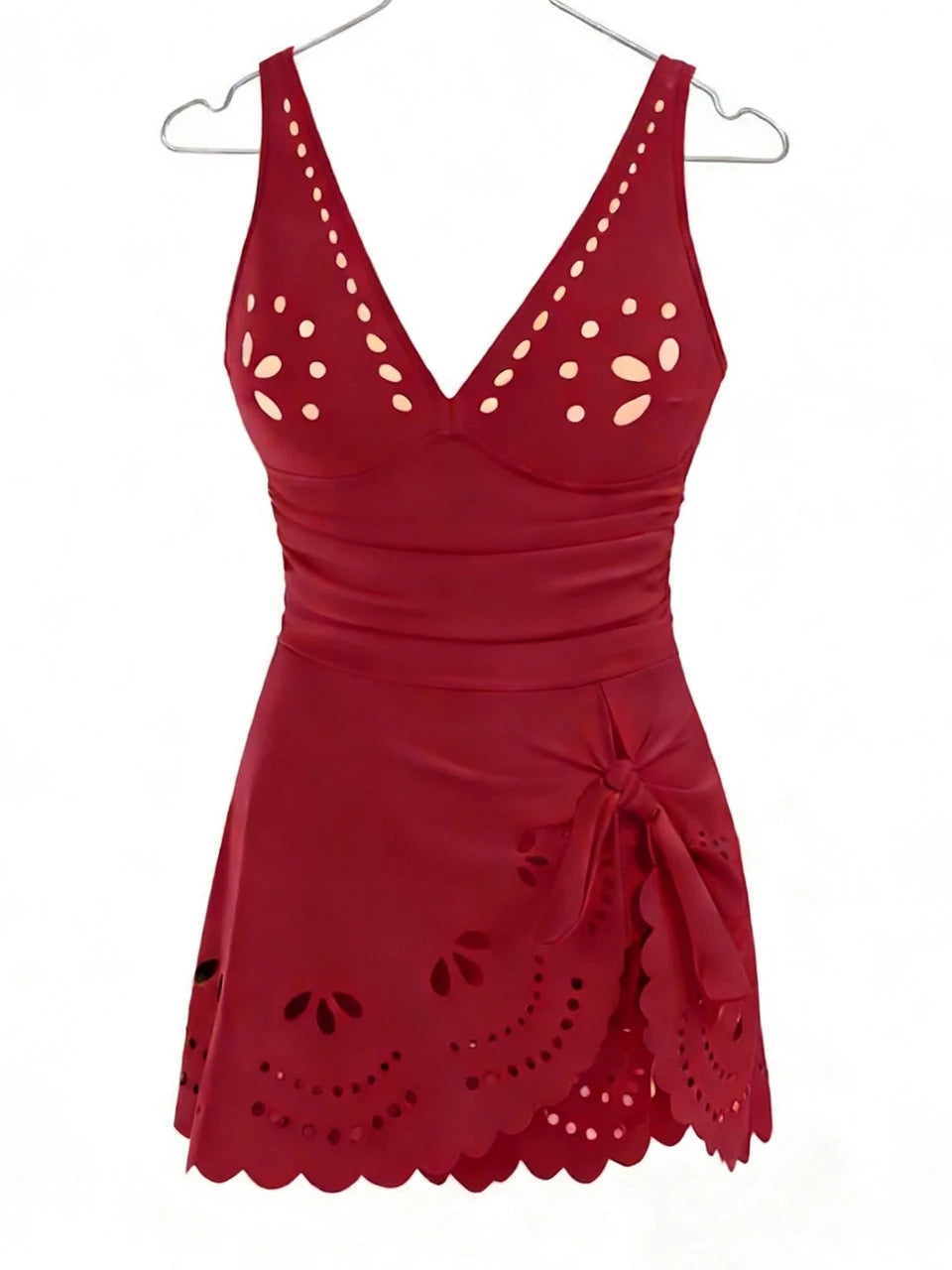 Finely Styled Dress with a Classic Vintage Look