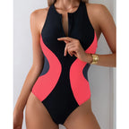 Beautifully Finished Bathing Suit in a Timeless Design