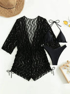Sophisticated Bathing Suit with a Clean Classic Look