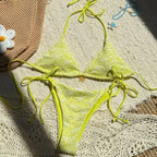 Finely Styled Bathing Suit with a Classic Vintage Look