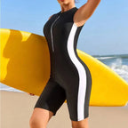 Vintage Inspired Bathing Suit with a Contemporary Edge