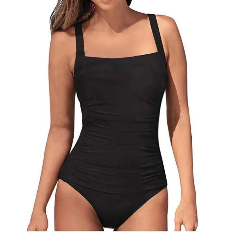 Classic Vintage Bathing Suit with a Flattering Fit