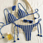 Effortlessly Elegant Bathing Suit with a Timeless Design