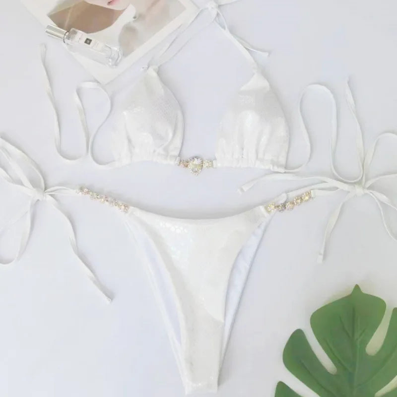 Vintage Style Bathing Suit with a Modern Fit