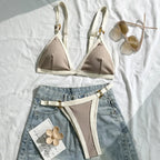 Finely Styled Bathing Suit with a Classic Vintage Look