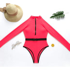Casually Elegant Bathing Suit with a Refined Edge