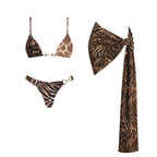 Classic Vintage Bikini with a Flattering Fit