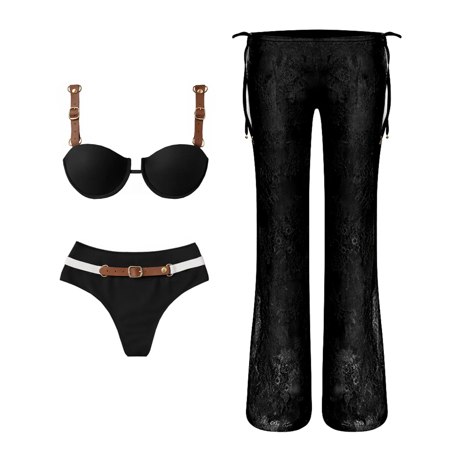 Casually Elegant Pants with a Refined Edge