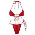 Effortlessly Elegant Bathing Suit with a Timeless Design